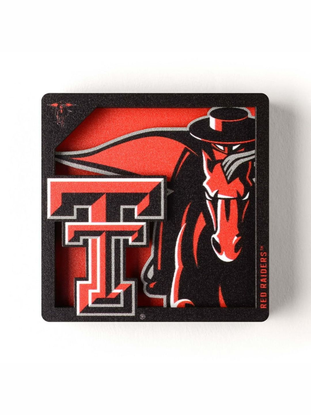 3D Masked Rider Magnet