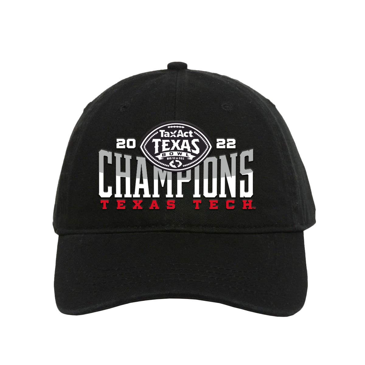 Tax Act Bowl Champion Cap Black