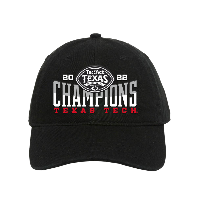 Tax Act Bowl Champion Cap Black