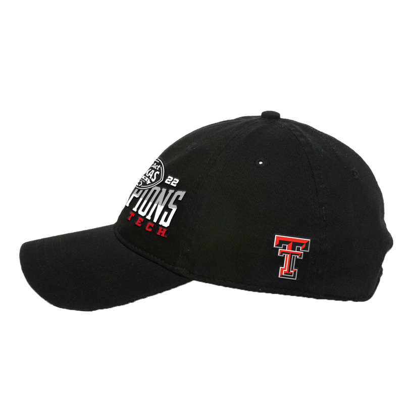 Tax Act Bowl Champion Cap Black