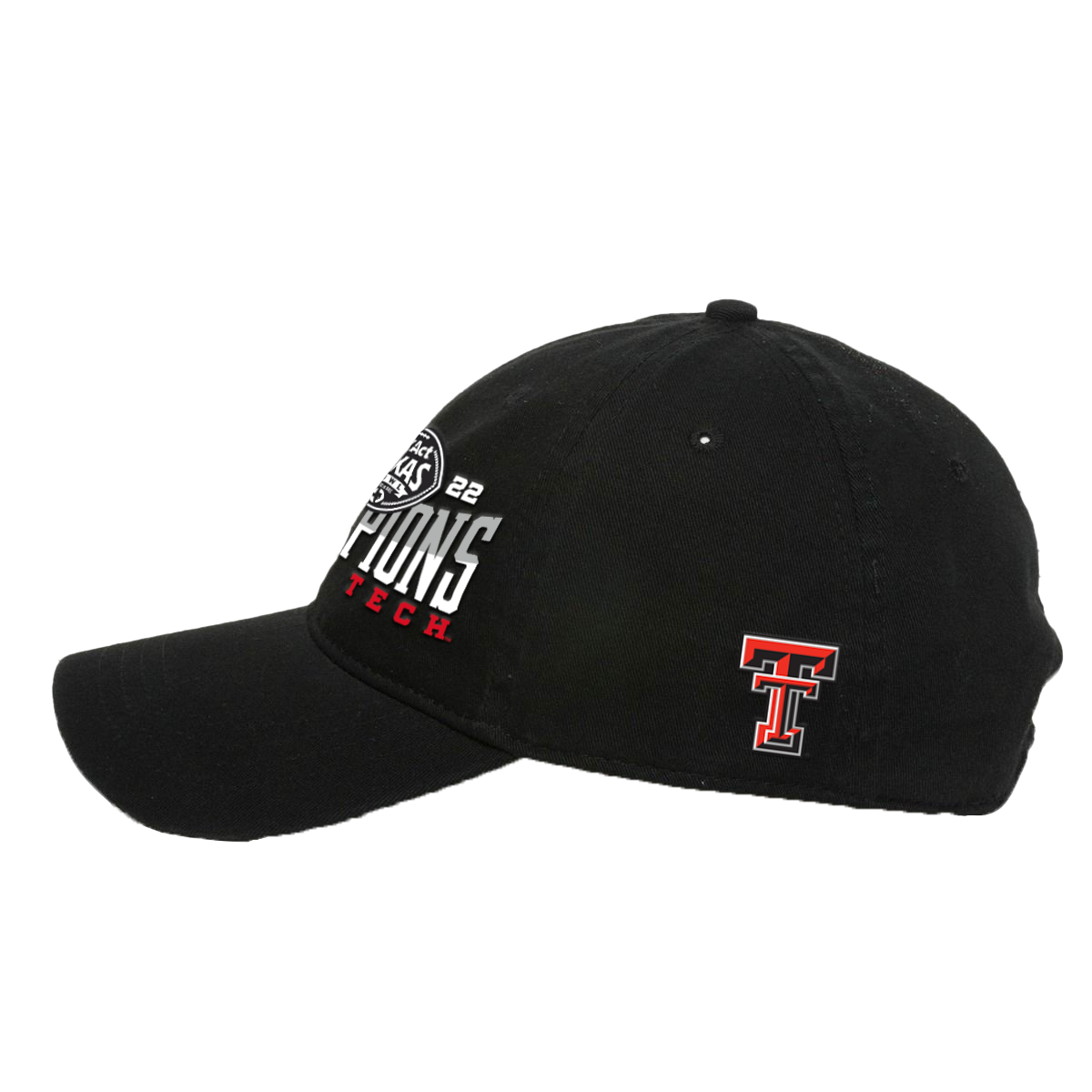 Tax Act Bowl Champion Cap Black