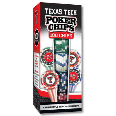 Poker Chips - 100 piece