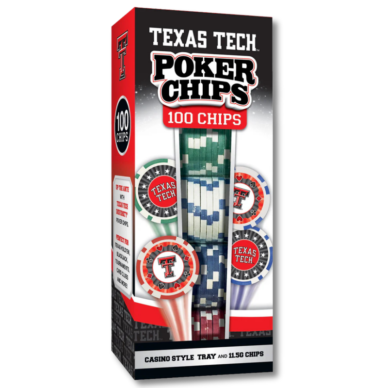 Poker Chips - 100 piece