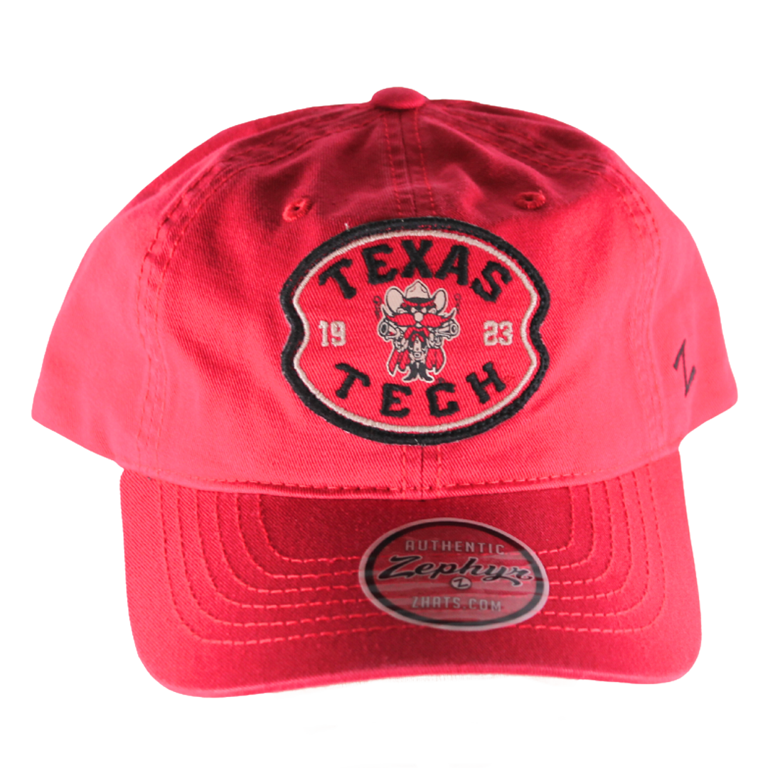 Zephyr Masters Raider Red Patch Cap
