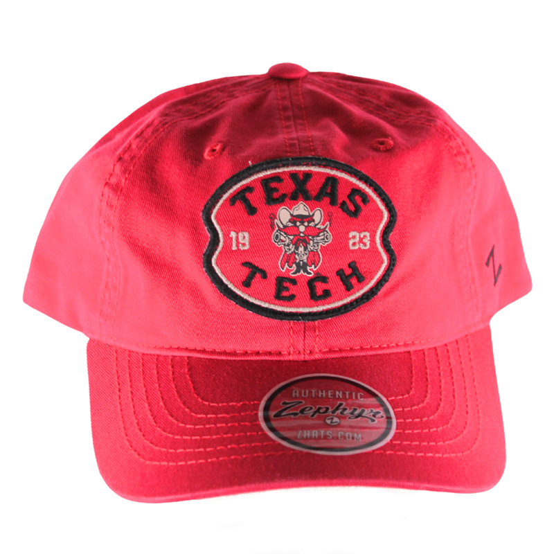 Zephyr Masters Raider Red Patch Cap