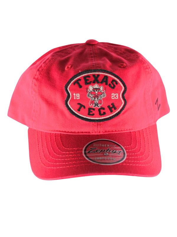 Zephyr Masters Raider Red Patch Cap