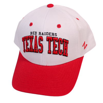 Zephyr Broadway White/Red Youth Cap