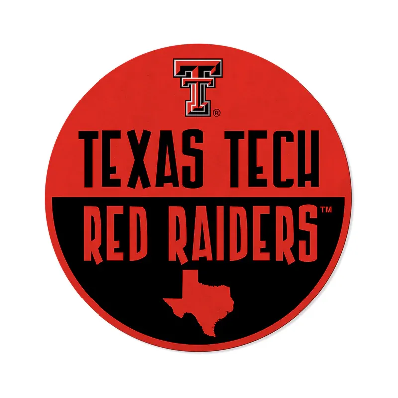 Round Slogan Felt Pennant