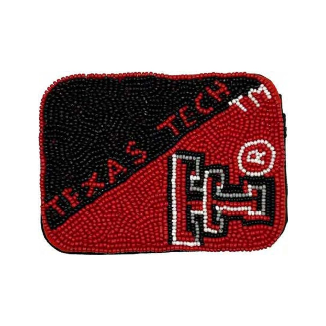 Beaded Credit Card Holder