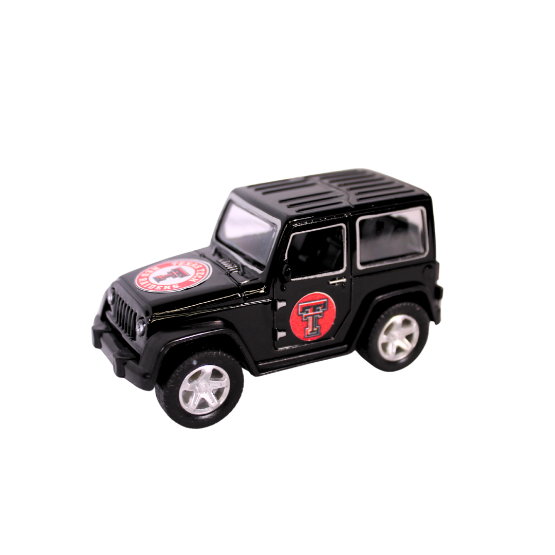 Jeep Toy with Pull Back Action