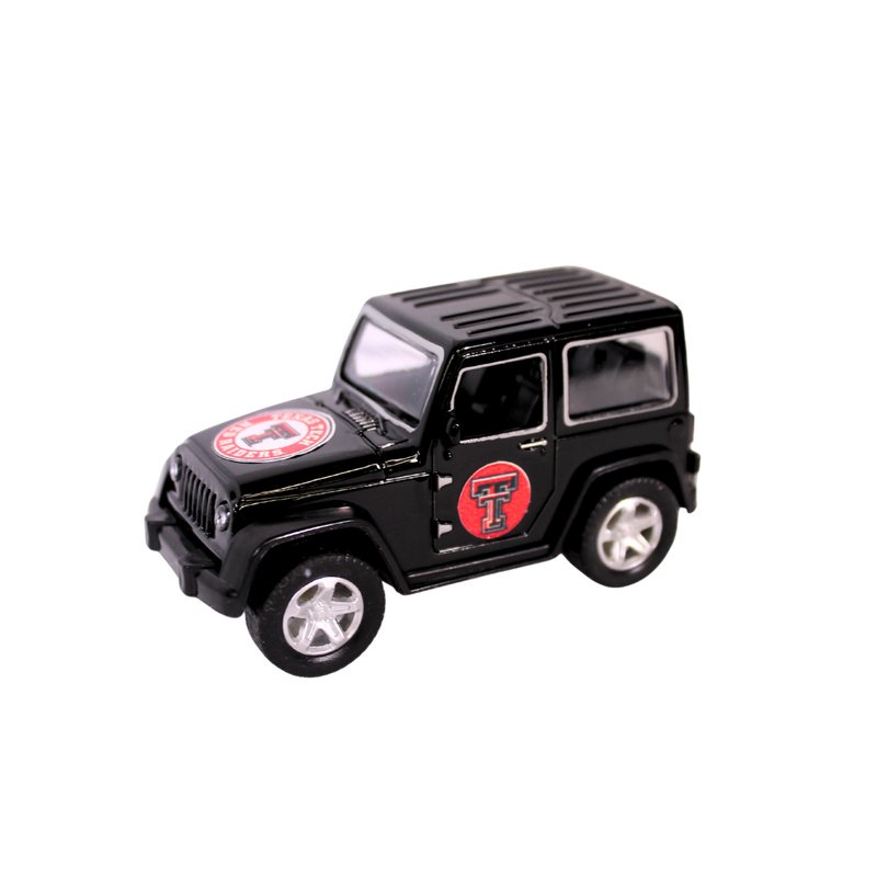 Jeep Toy with Pull Back Action