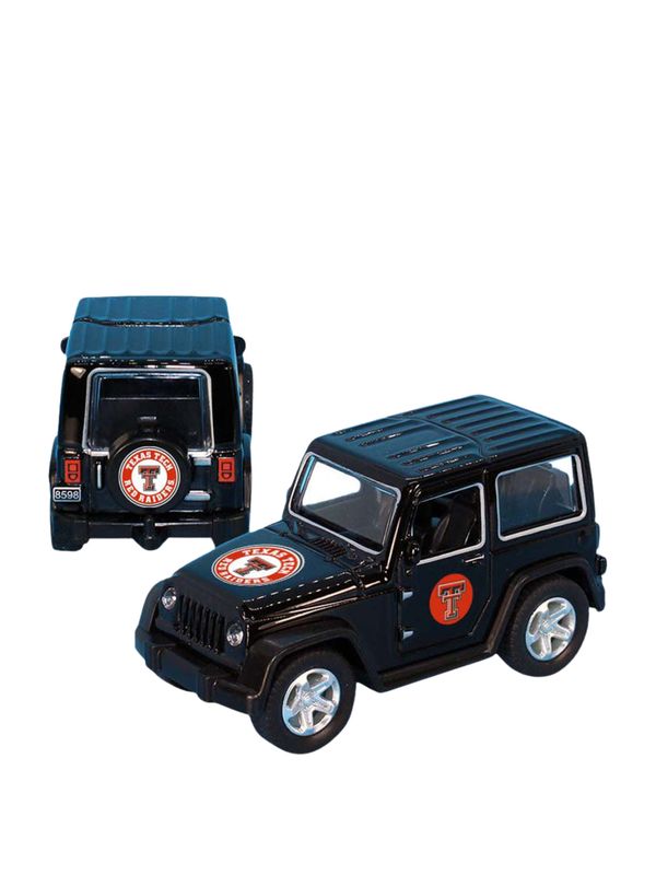 Jeep Toy with Pull Back Action