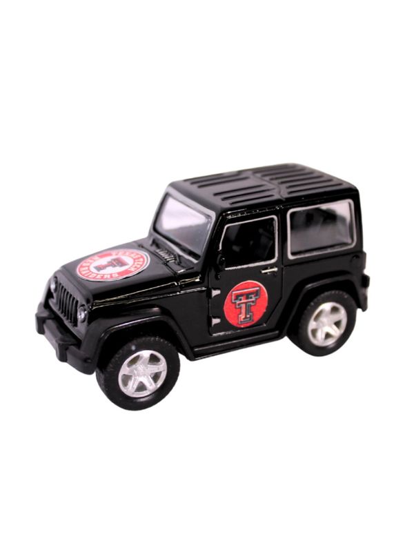 Jeep Toy with Pull Back Action