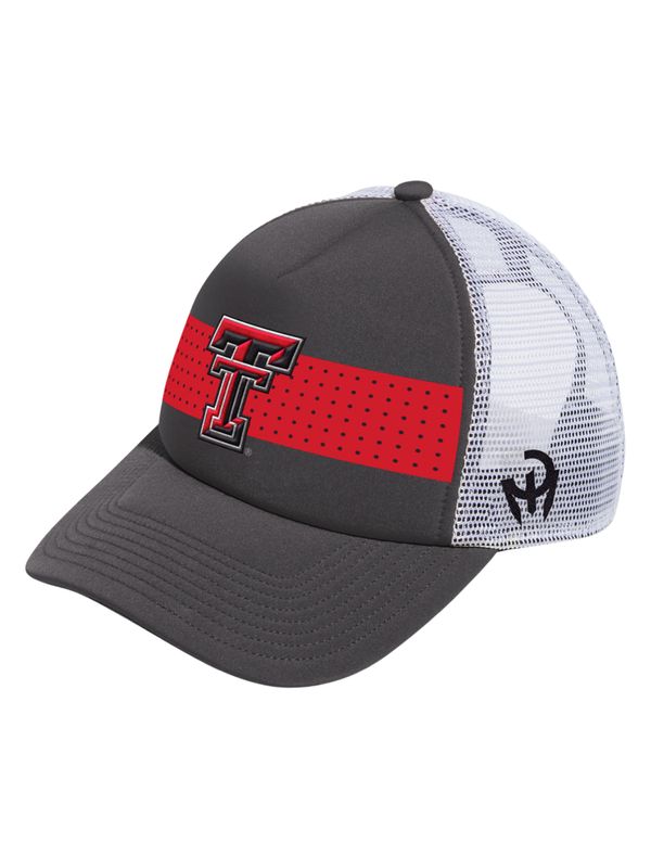 Mahomes Foam Trucker Cap - Grey/White