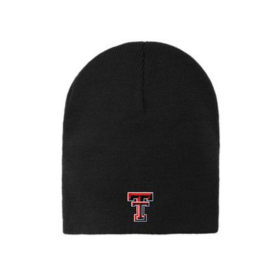 Knit Beanie Cap - Black