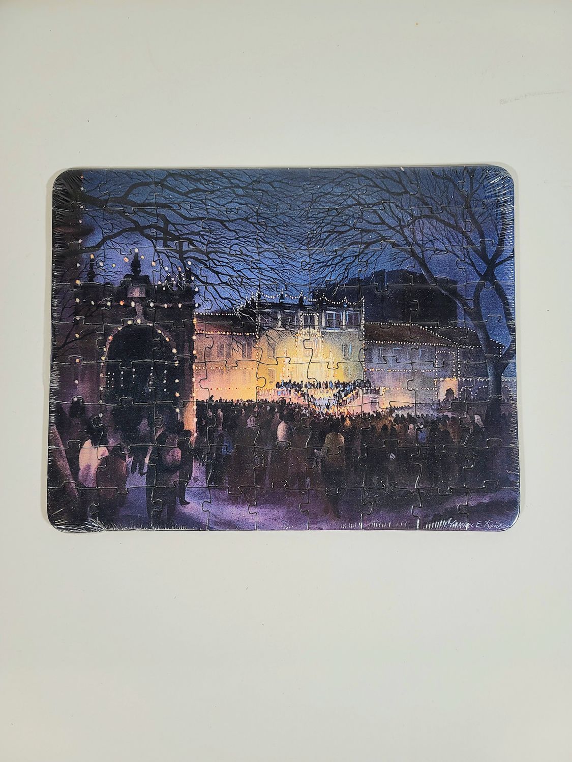 Carol of Lights Mini Puzzle