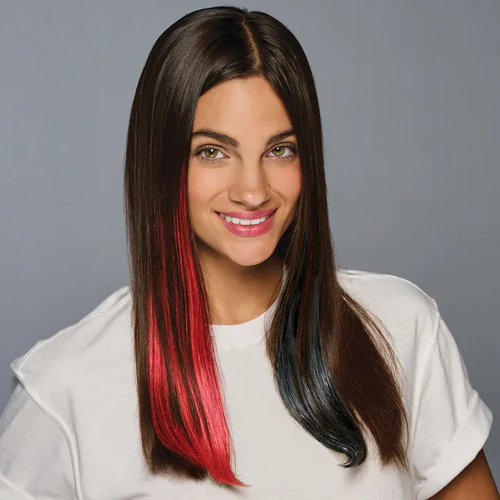 Spirit Hair Clip -  Red &amp; Black 2 Pack