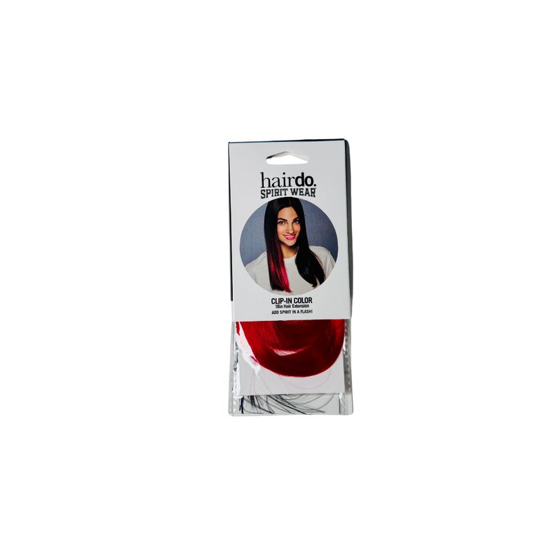 Spirit Hair Clip -  Red &amp; Black 2 Pack