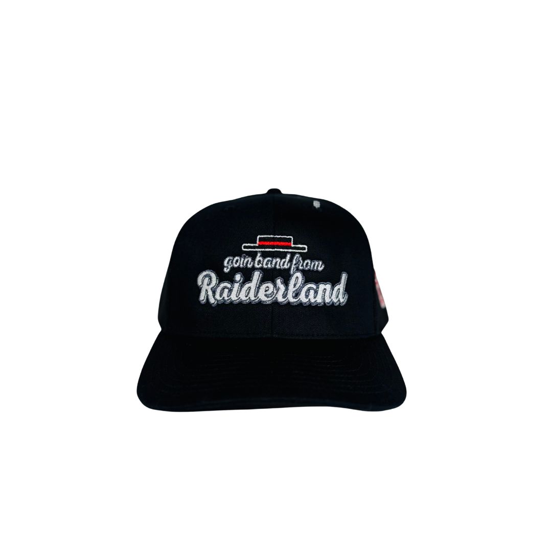 Goin Band Mesh Trucker Cap - Black