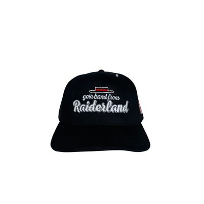 Goin Band Mesh Trucker Cap - Black