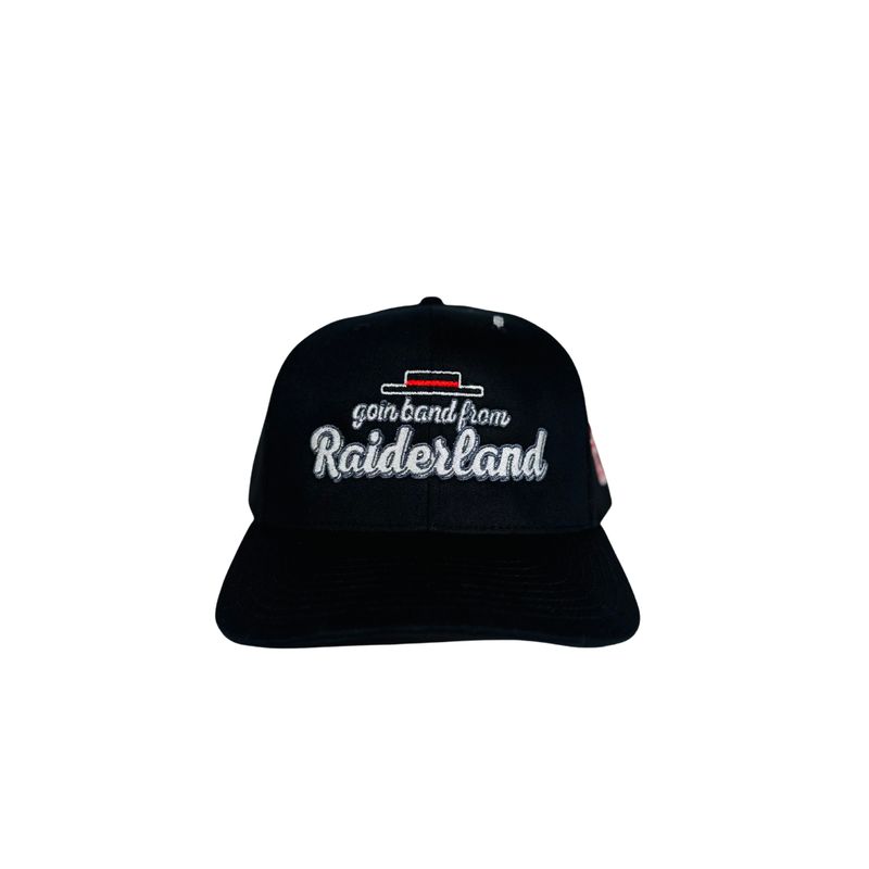Goin Band Mesh Trucker Cap - Black