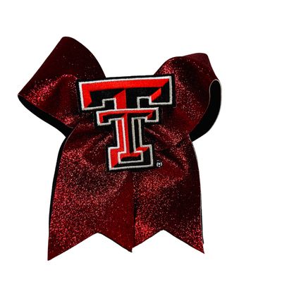 Medium Glitz Sparkle Hair Bow