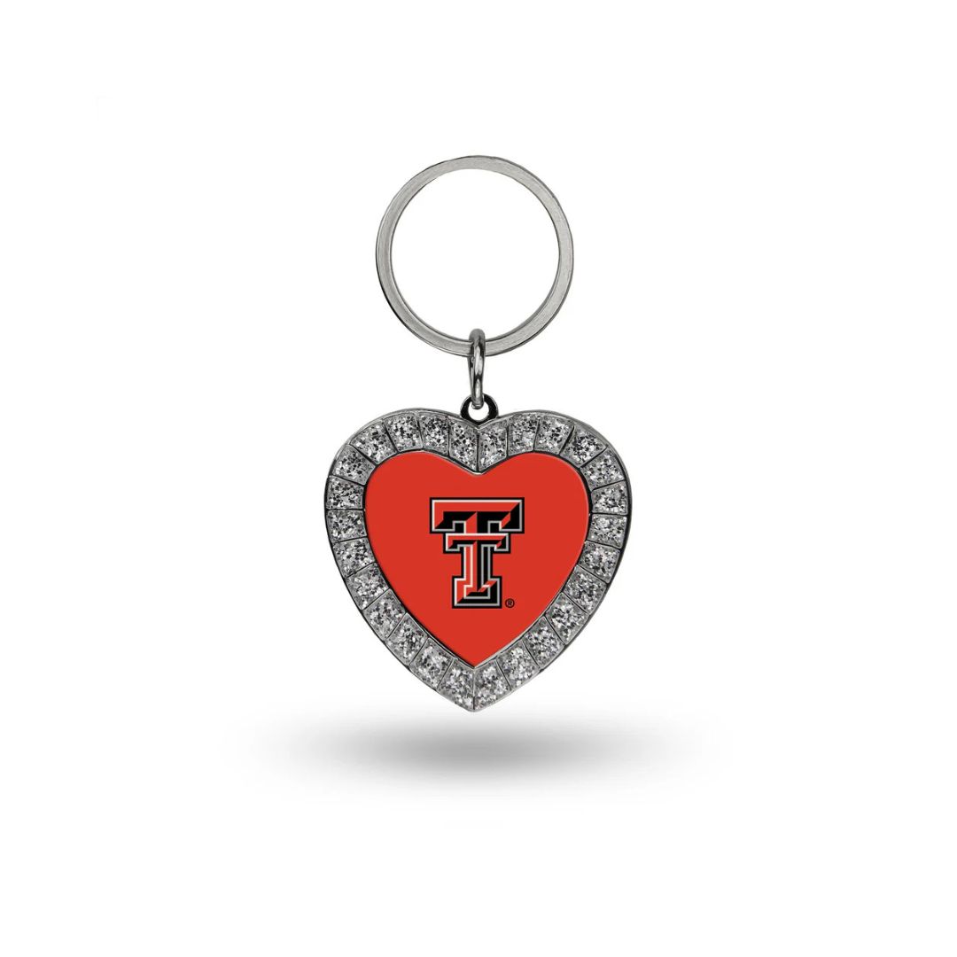 Crystal Heart Keychain