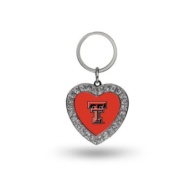 Crystal Heart Keychain