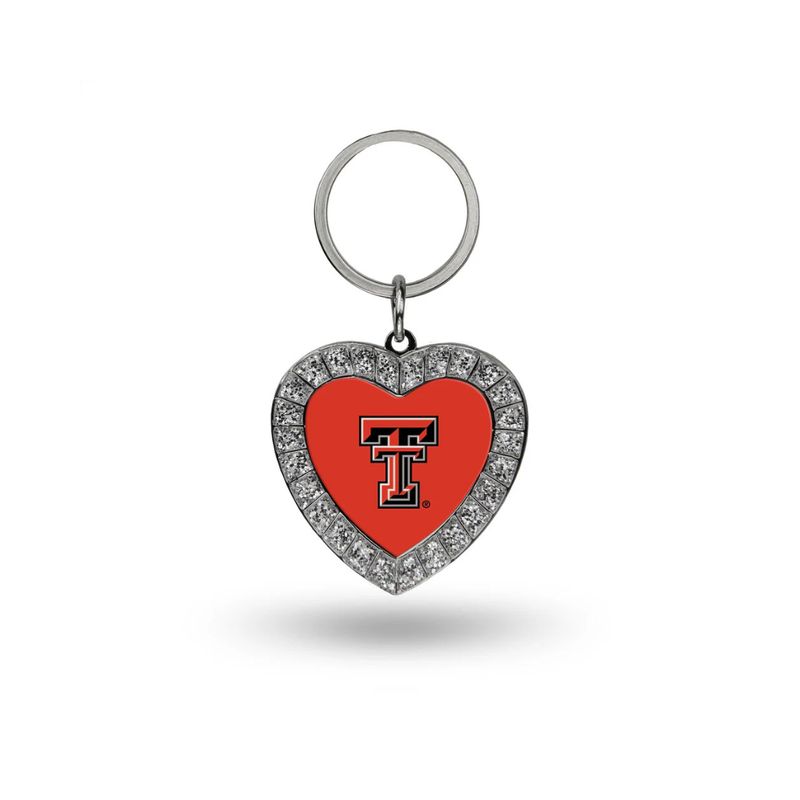 Crystal Heart Keychain