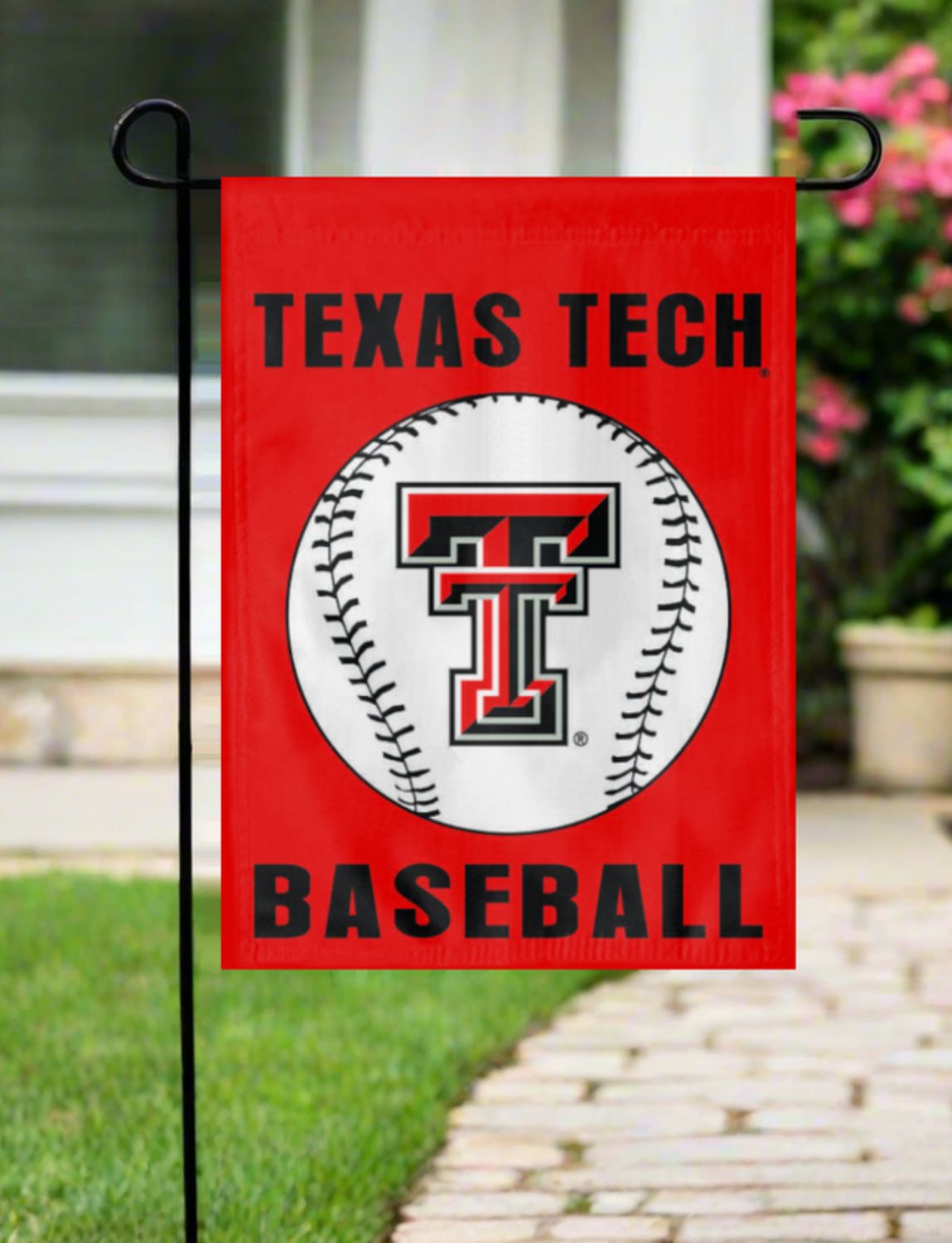 Baseball Garden Flag