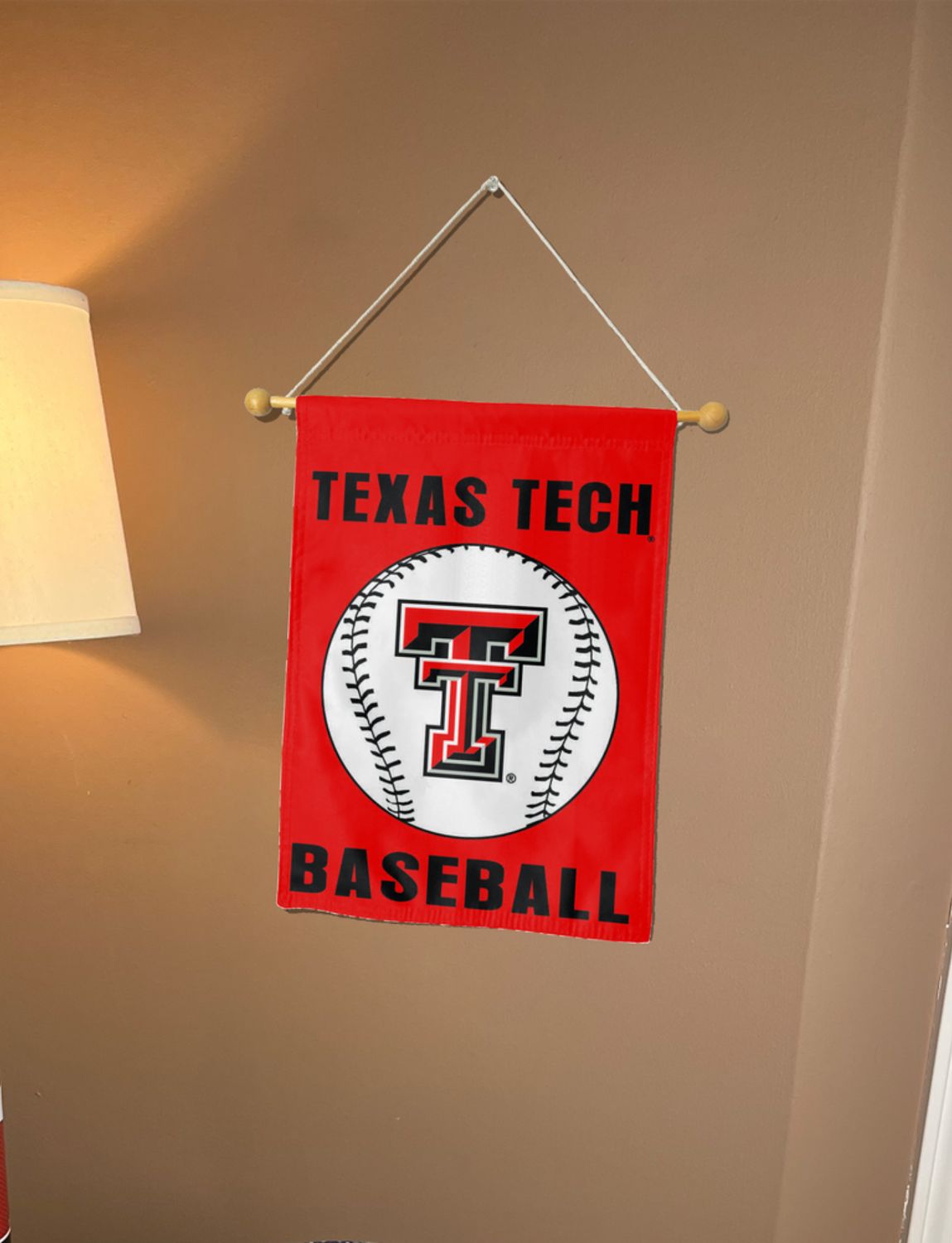 Baseball Garden Flag
