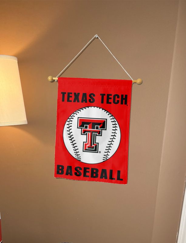 Baseball Garden Flag