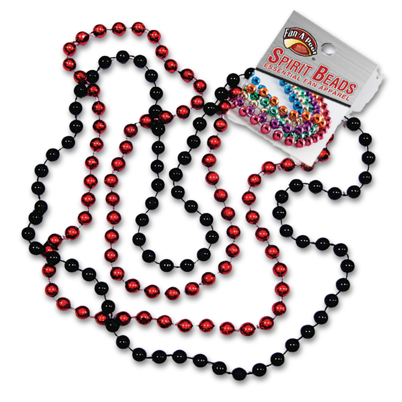 Spirit Beads Red &amp; Black