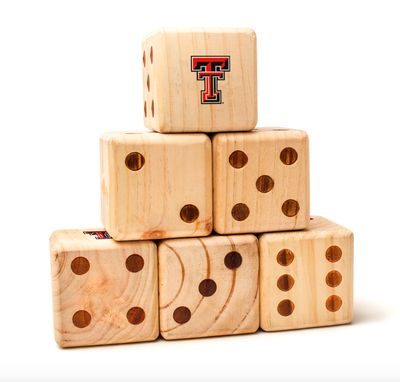 Lawn Dice 6 Piece Set