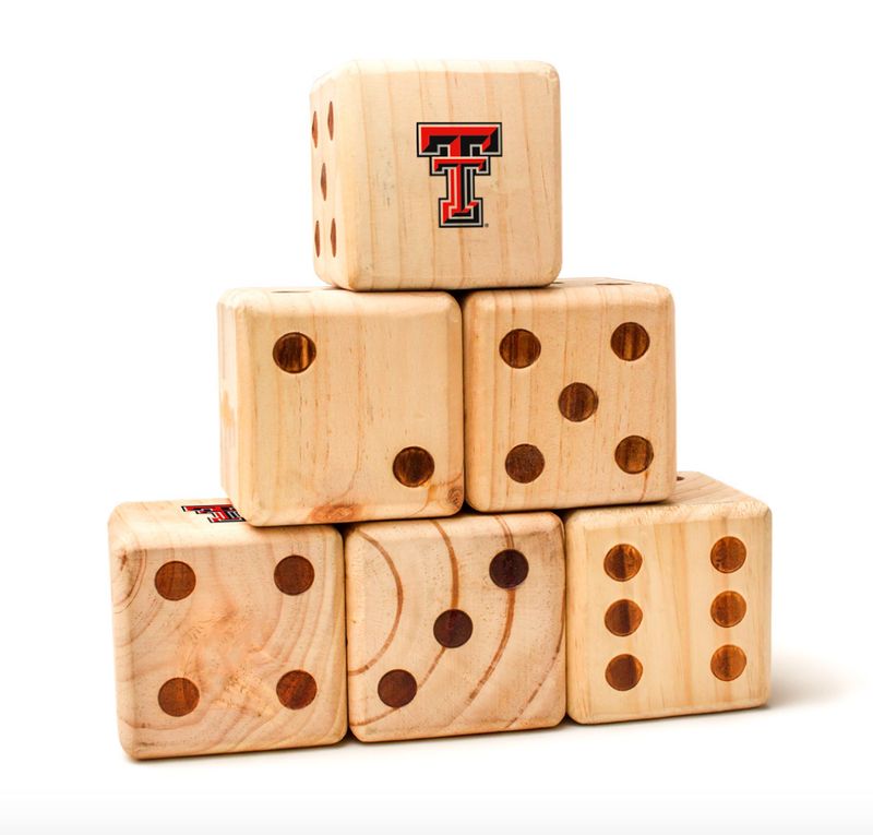 Lawn Dice 6 Piece Set