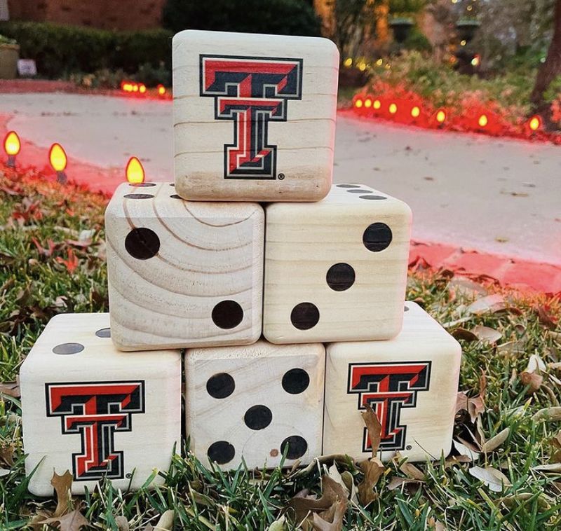 Lawn Dice 6 Piece Set