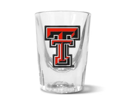 Prism Shot Glass with Metal Double T - 2oz