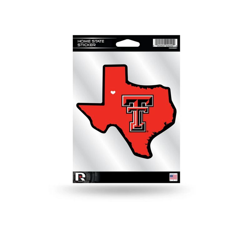 Lonestar Pride Home State Decal