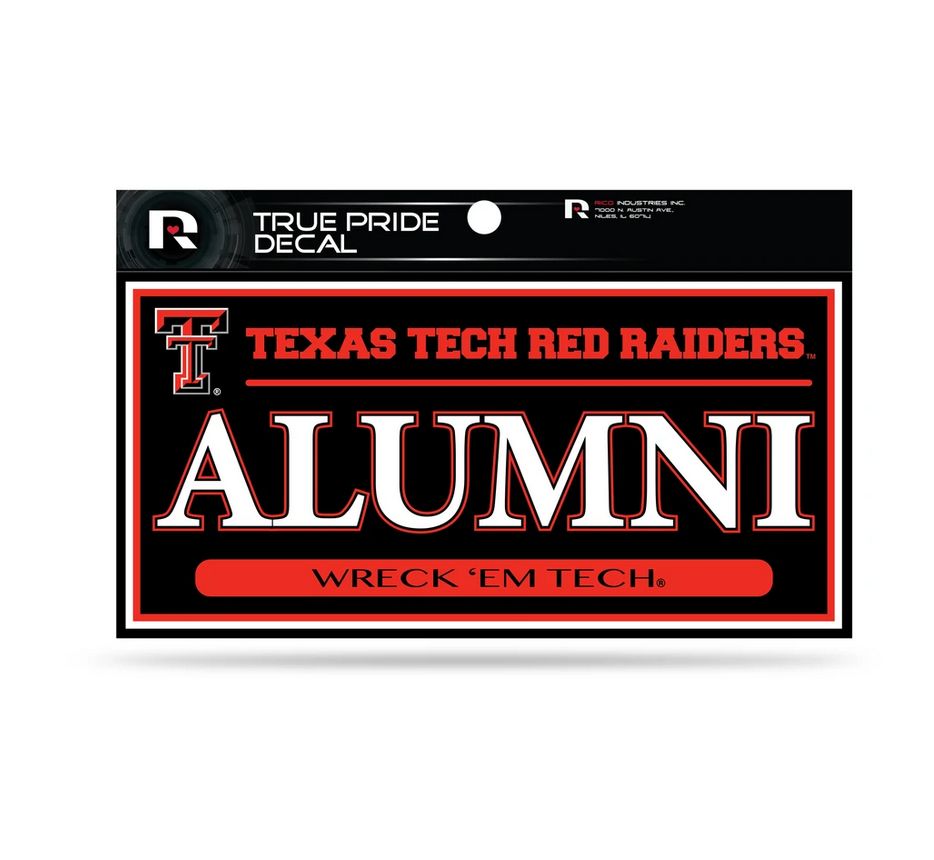 True Pride Alumni Decal 3x6
