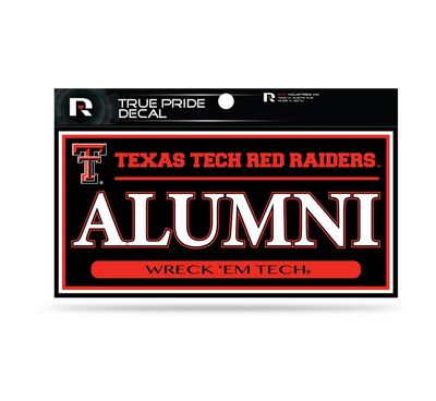 True Pride Alumni Decal 3x6