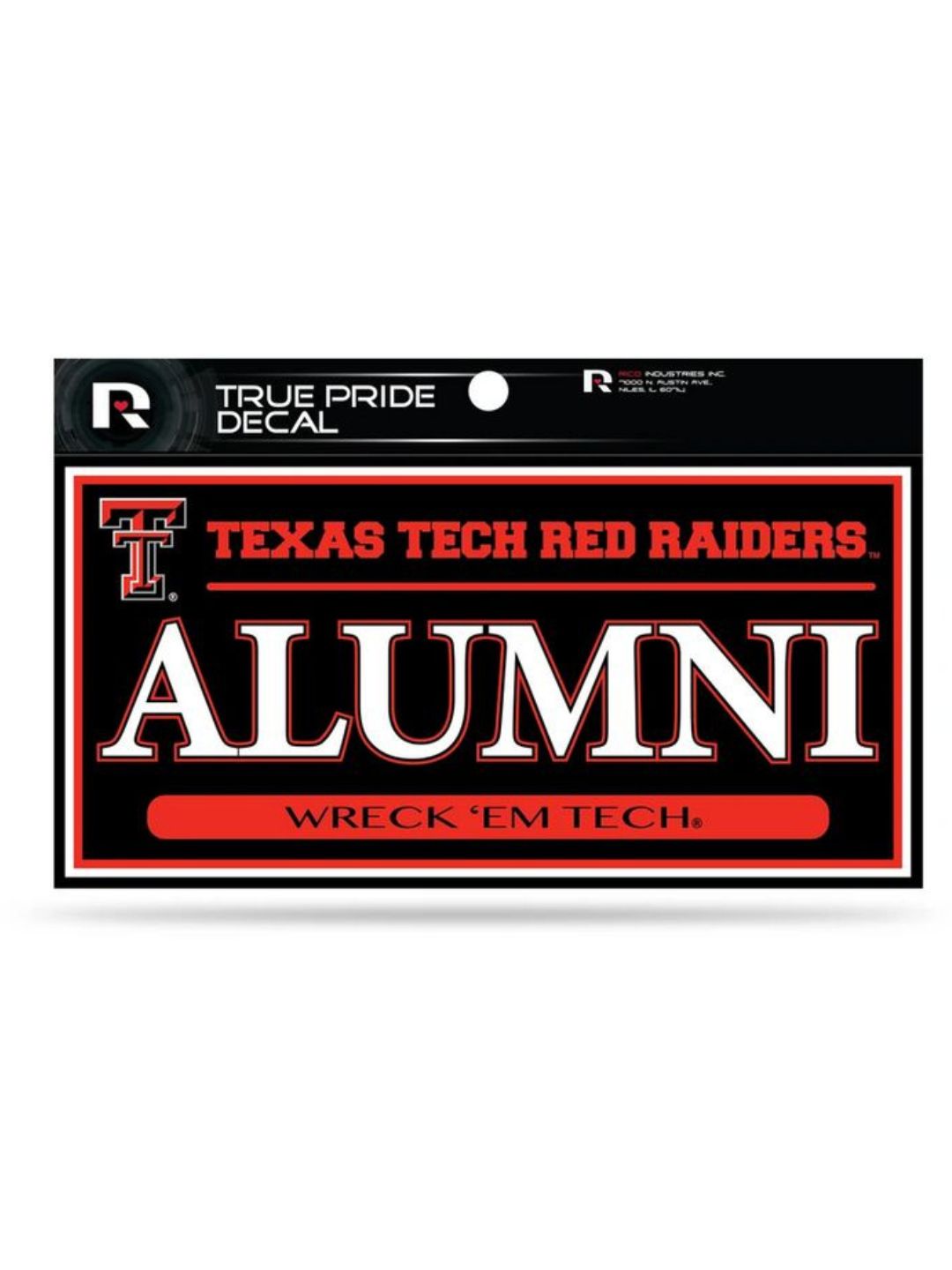 True Pride Alumni Decal 3x6