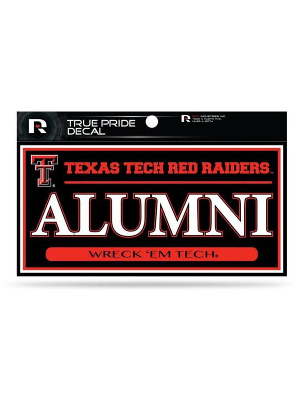 True Pride Alumni Decal 3x6