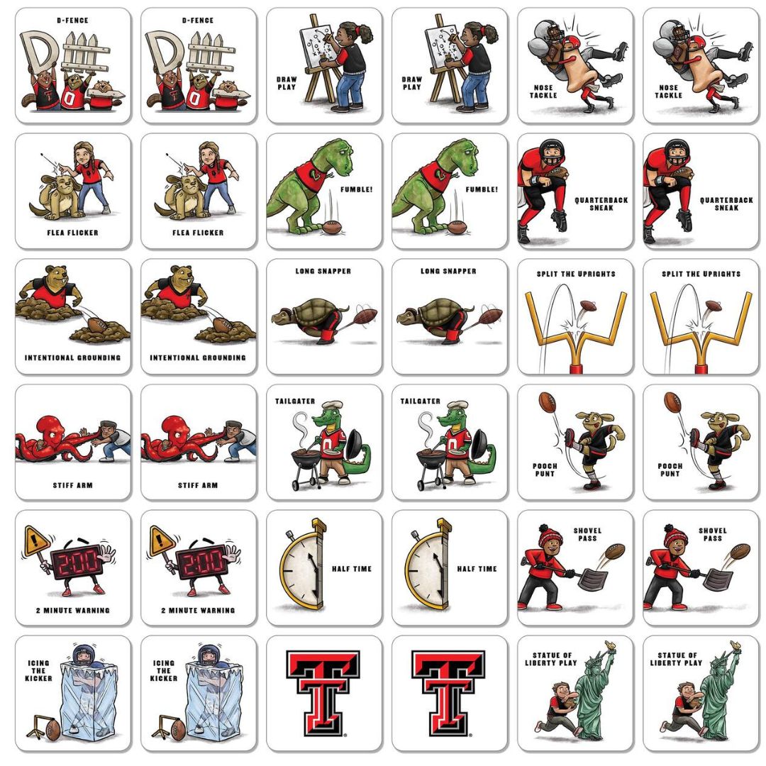 Match Game - 36 Cards