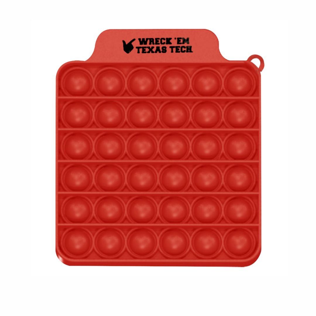 Push Pop Square Stress Reliever