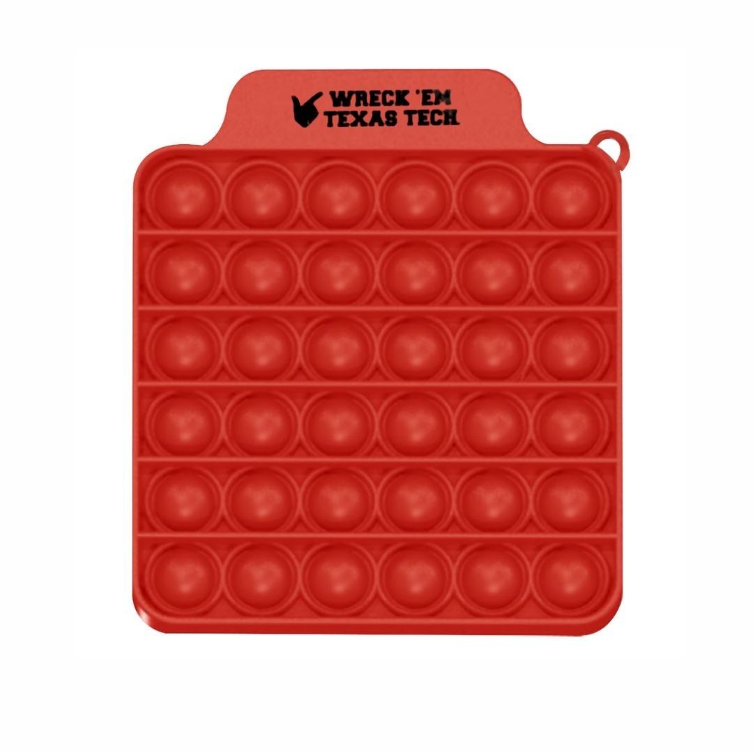 Push Pop Square Stress Reliever