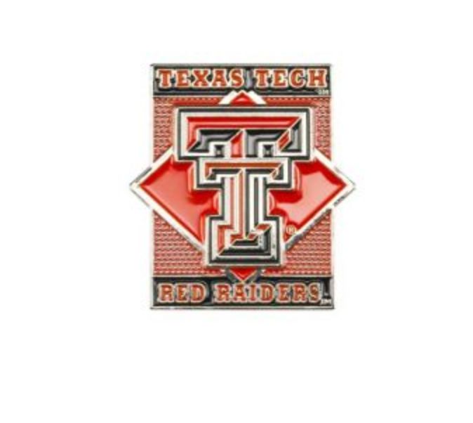 Diamond Rectangle Logo Pin