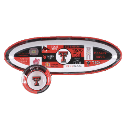 Melamine Chip &amp; Dip Set