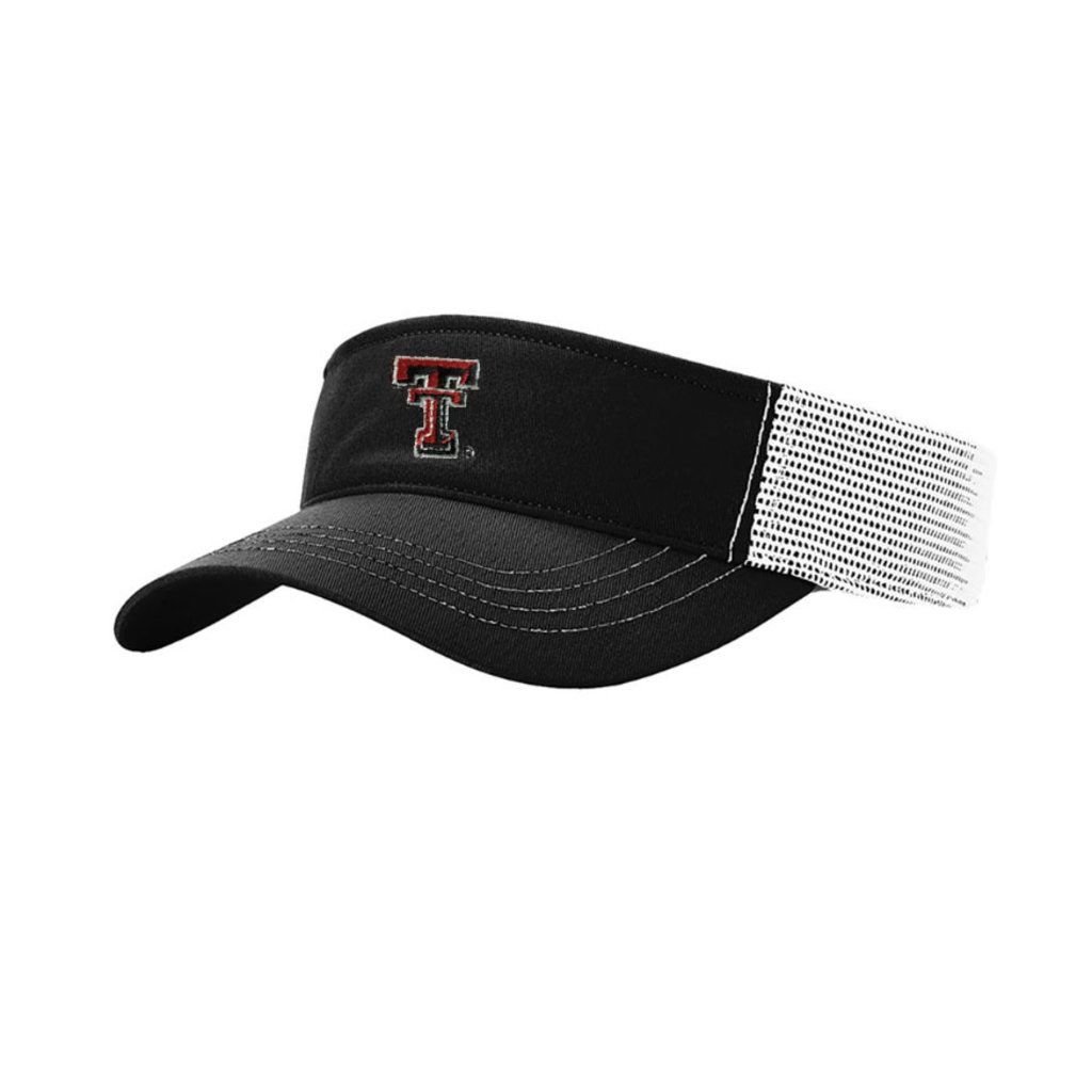 Trucker Visor Black/White