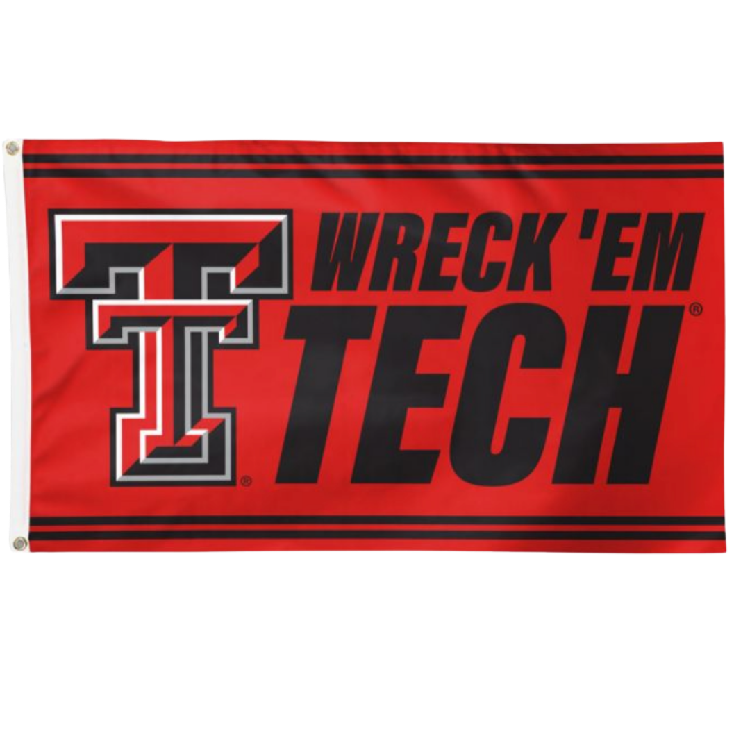 Wreck 'em Deluxe Flag 3 x 5