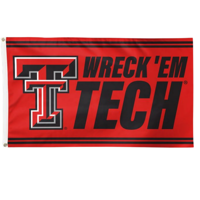 Wreck 'em Deluxe Flag 3 x 5